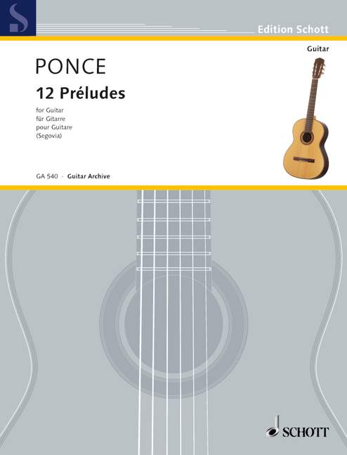 Anderes Coverbild 12 Préludes 