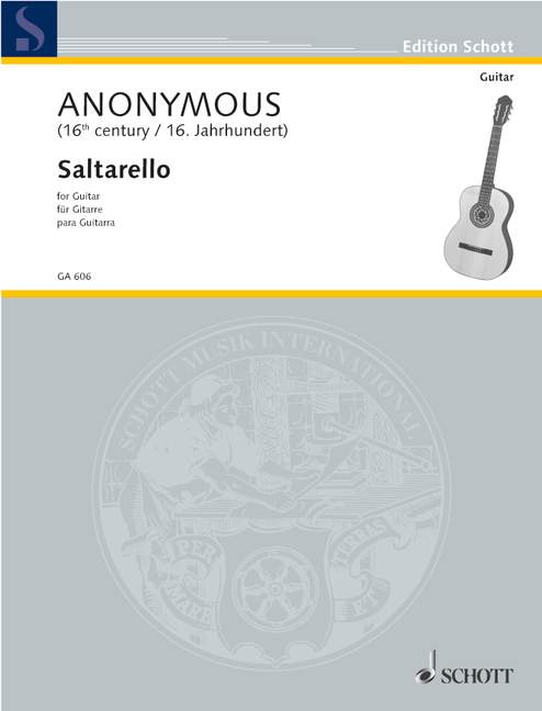 Vorderes Coverbild Saltarello 