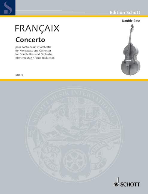 Vorderes Coverbild Concerto 