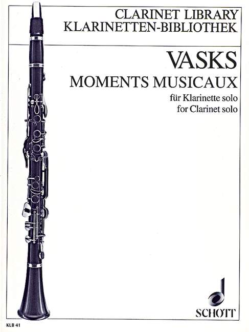 Vorderes Coverbild Moments musicaux 
