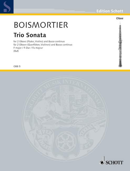 Vorderes Coverbild Triosonate F-Dur op. 28/5 