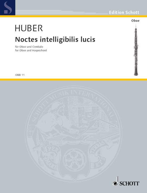Vorderes Coverbild Noctes intelligibilis lucis 