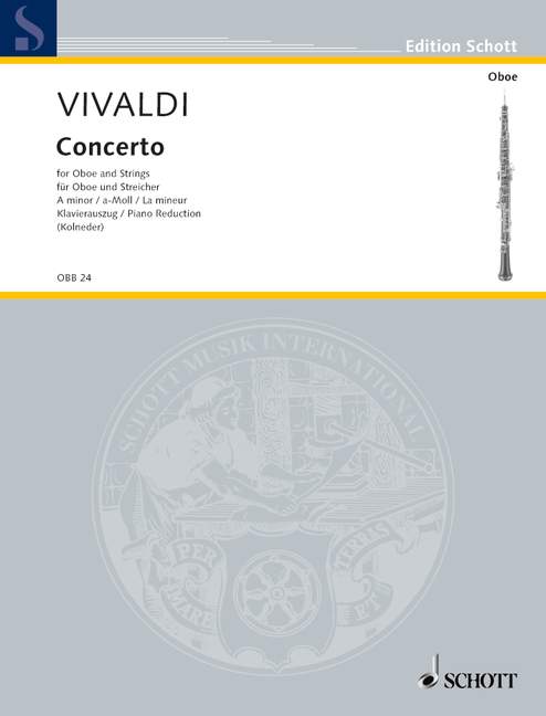 Vorderes Coverbild Concerto a-Moll RV 461/PV 42 