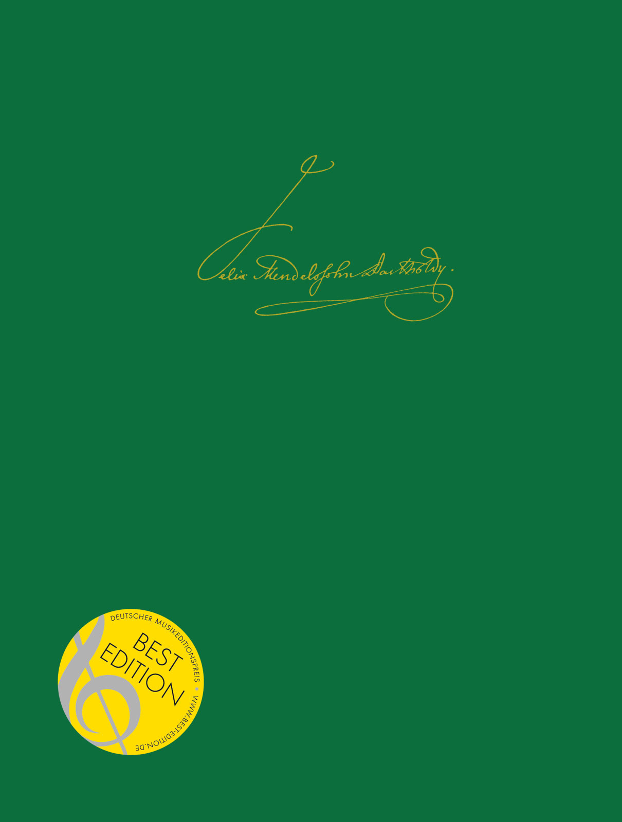 Vorderes Coverbild Elias op. 70 MWV A 25 – Kritischer Bericht