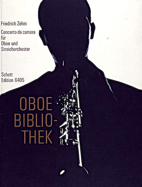 Vorderes Coverbild Concerto da camera 