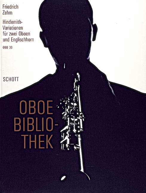 Vorderes Coverbild Hindemith-Variationen 