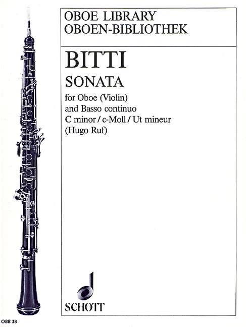 Vorderes Coverbild Sonata c-Moll 