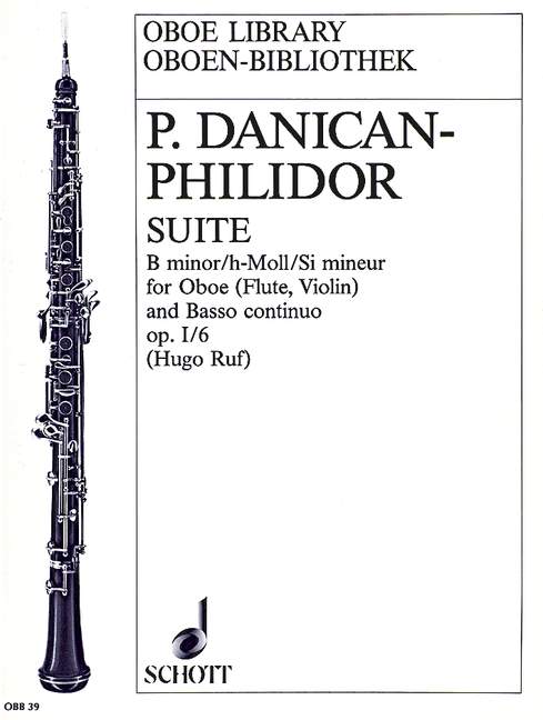 Vorderes Coverbild Suite h-Moll op. 1/6 
