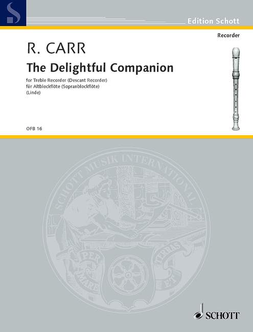Vorderes Coverbild The Delightful Companion 