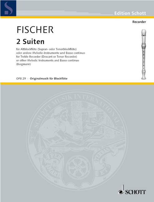 Vorderes Coverbild 2 Suiten 