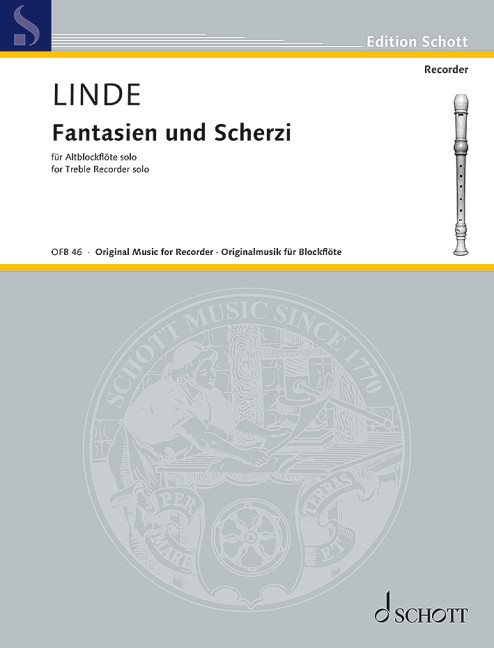 Vorderes Coverbild Fantasien und Scherzi 