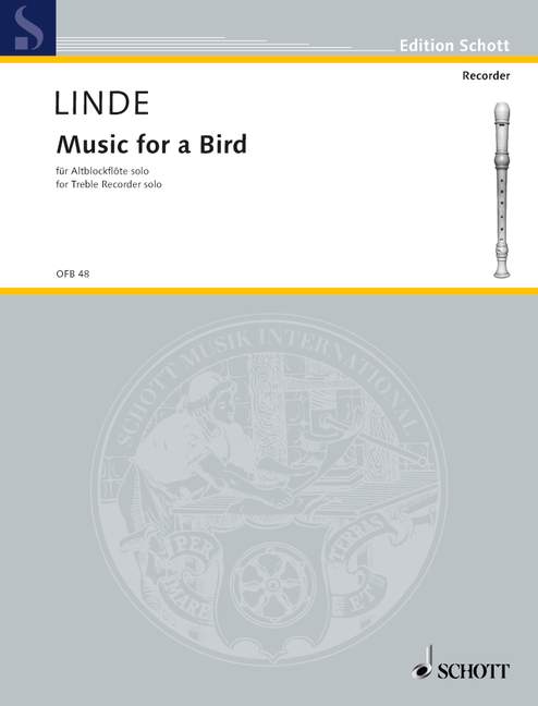 Vorderes Coverbild Music for a Bird 