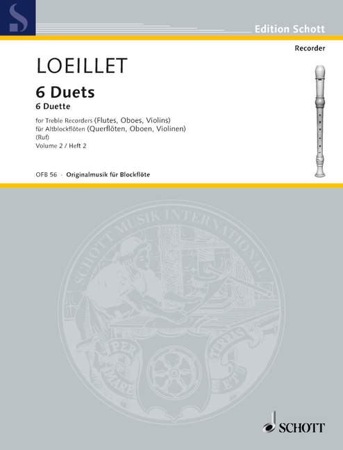 Vorderes Coverbild 6 Duette 
