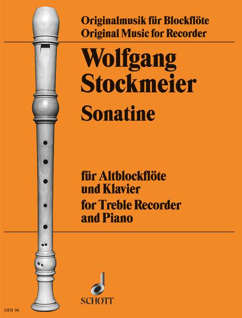 Vorderes Coverbild Sonatine 