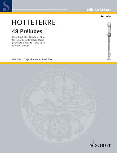 Vorderes Coverbild 48 Préludes op. 7 