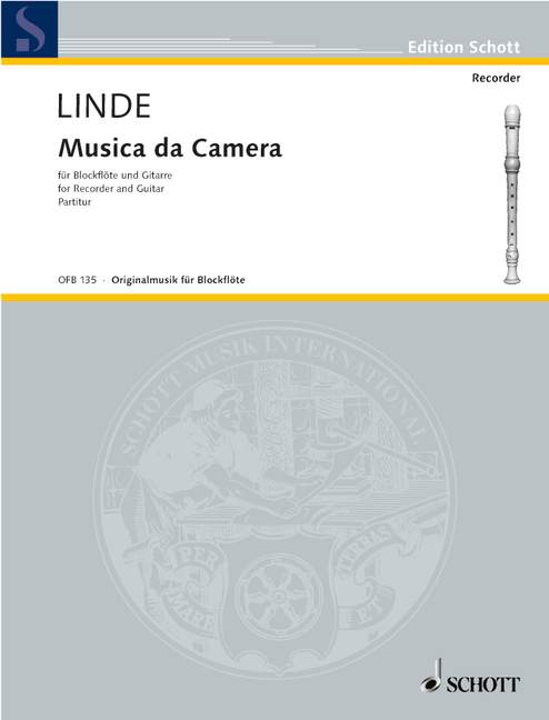 Vorderes Coverbild Musica da Camera 