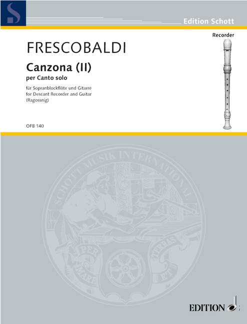Vorderes Coverbild Canzona (II) 