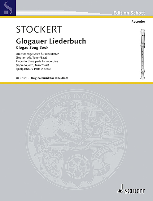Vorderes Coverbild Glogauer Liederbuch 