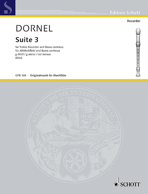 Vorderes Coverbild Suite 3 g-Moll 
