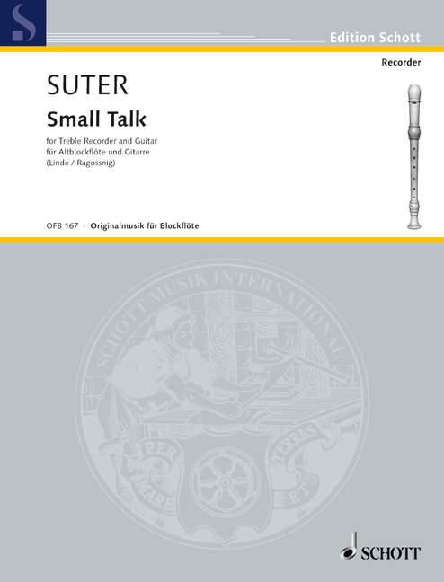 Vorderes Coverbild Small Talk 