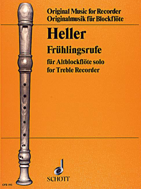 Vorderes Coverbild Frühlingsrufe 