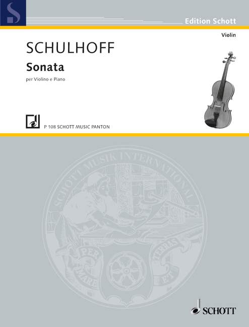 Vorderes Coverbild Sonata op. 7 WV 24 