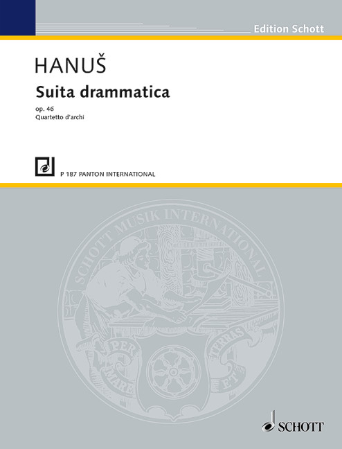 Vorderes Coverbild Suita drammatica op. 46 