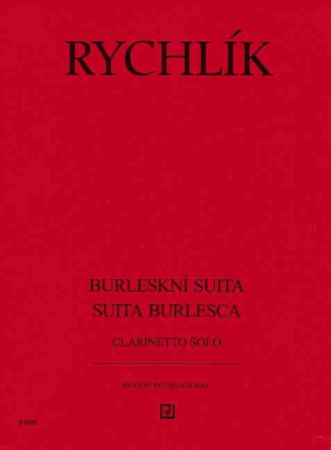 Vorderes Coverbild Burleskní Suita 