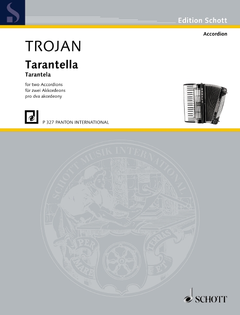Vorderes Coverbild Tarantella 
