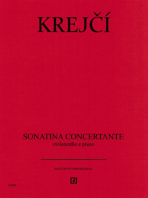 Vorderes Coverbild Sonatina Concertante 