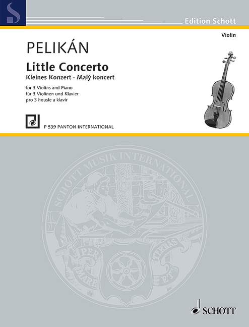 Vorderes Coverbild Kleines Konzert 