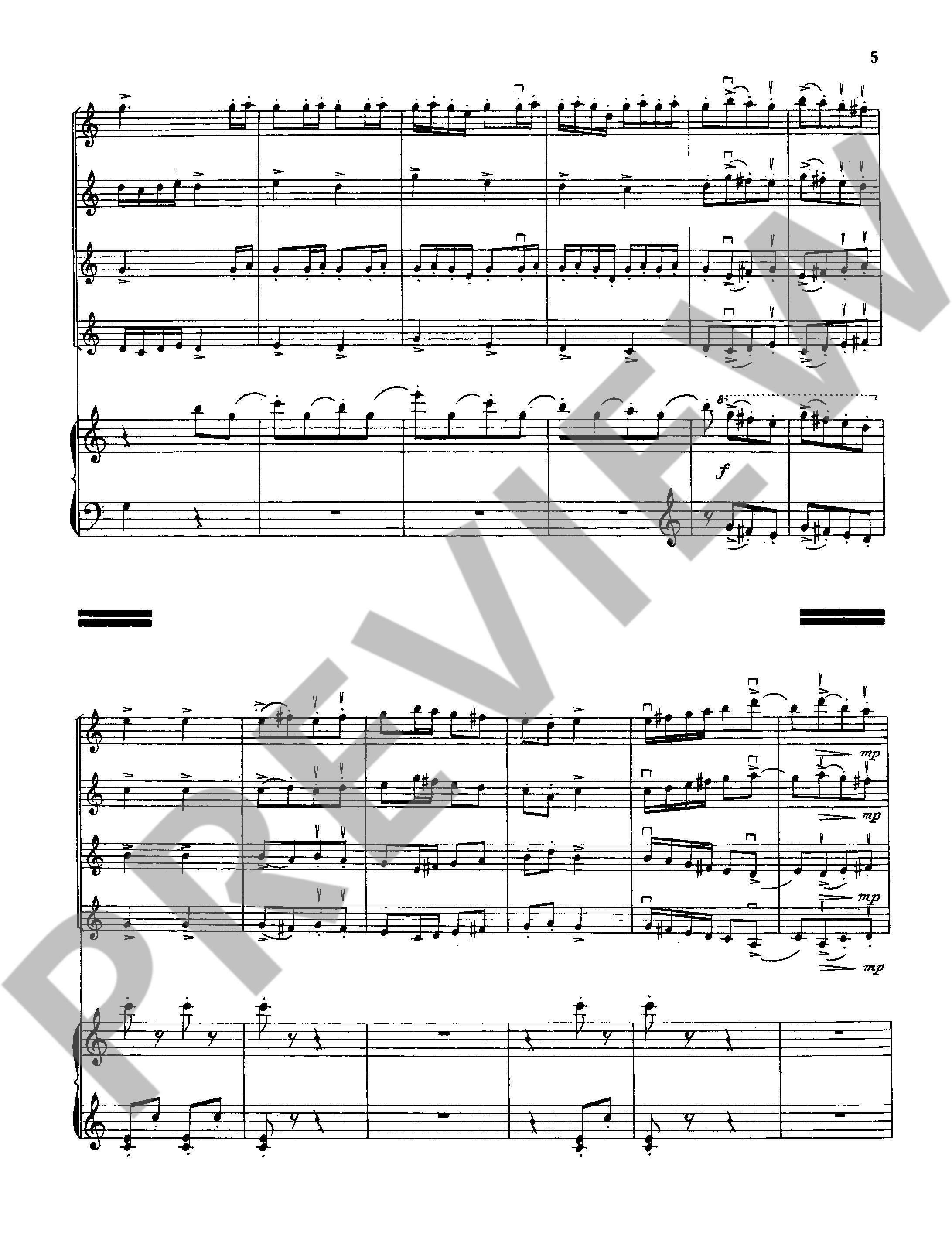 Anderes Coverbild Partita semplice op. 37 