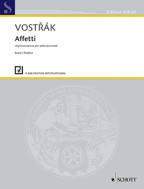 Vorderes Coverbild Affetti op. 32 