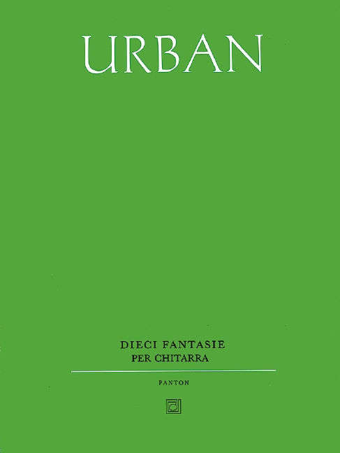 Vorderes Coverbild 10 Fantasien 