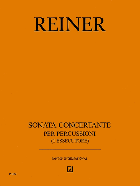 Vorderes Coverbild Sonata Concertante 