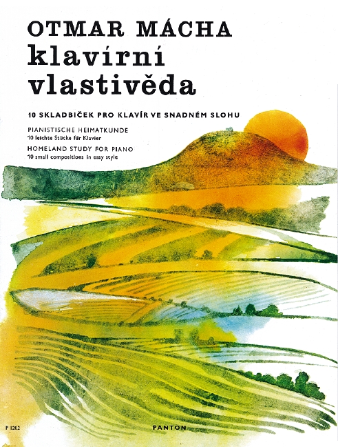 Vorderes Coverbild Pianistische Heimatkunde 
