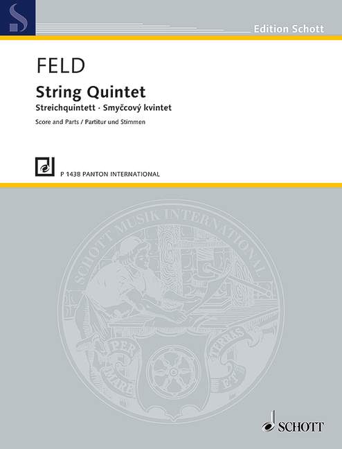 Vorderes Coverbild Streichquintett 