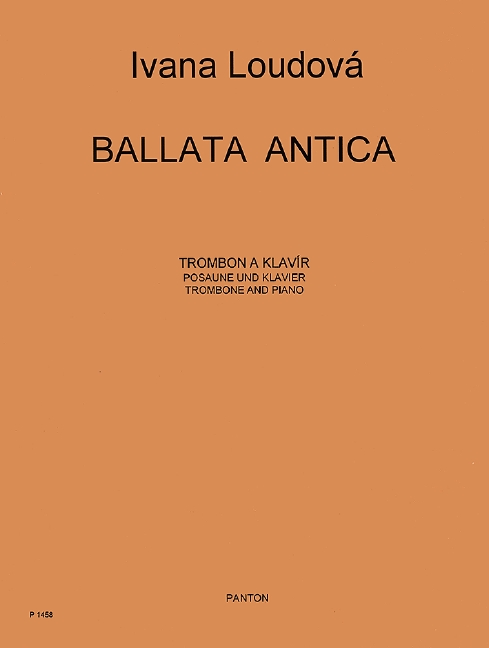 Vorderes Coverbild Ballata Antica 