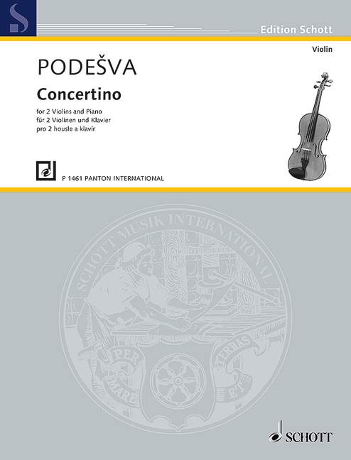 Vorderes Coverbild Concertino 
