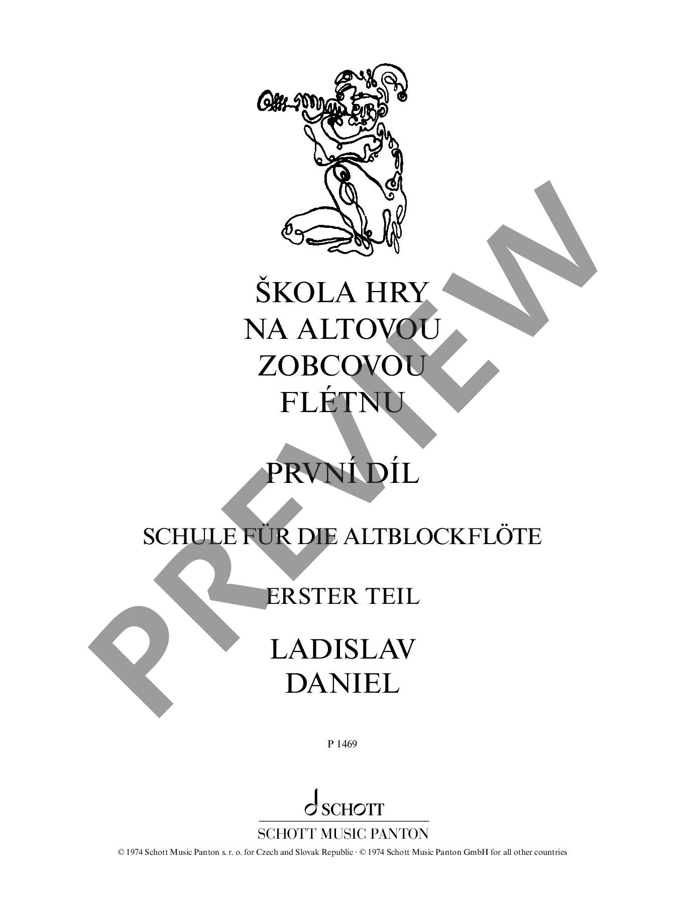 Anderes Coverbild Schule für die Alt-Blockflöte Band 1