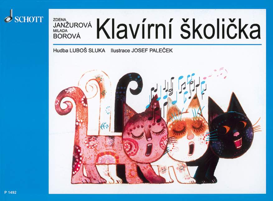 Vorderes Coverbild Klavierschule für den frühen Anfang 