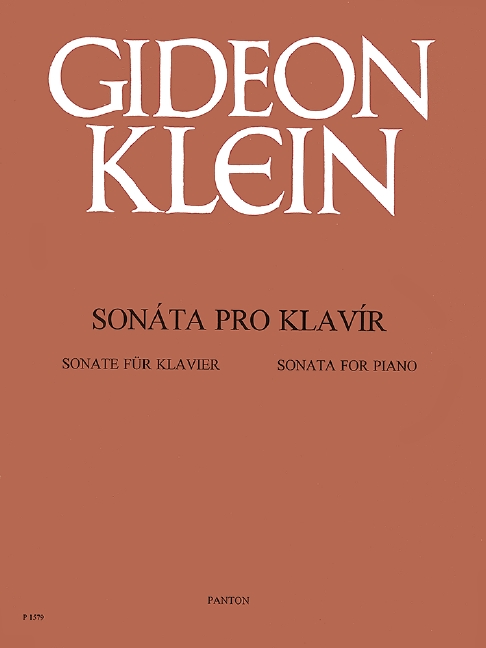 Vorderes Coverbild Sonata 