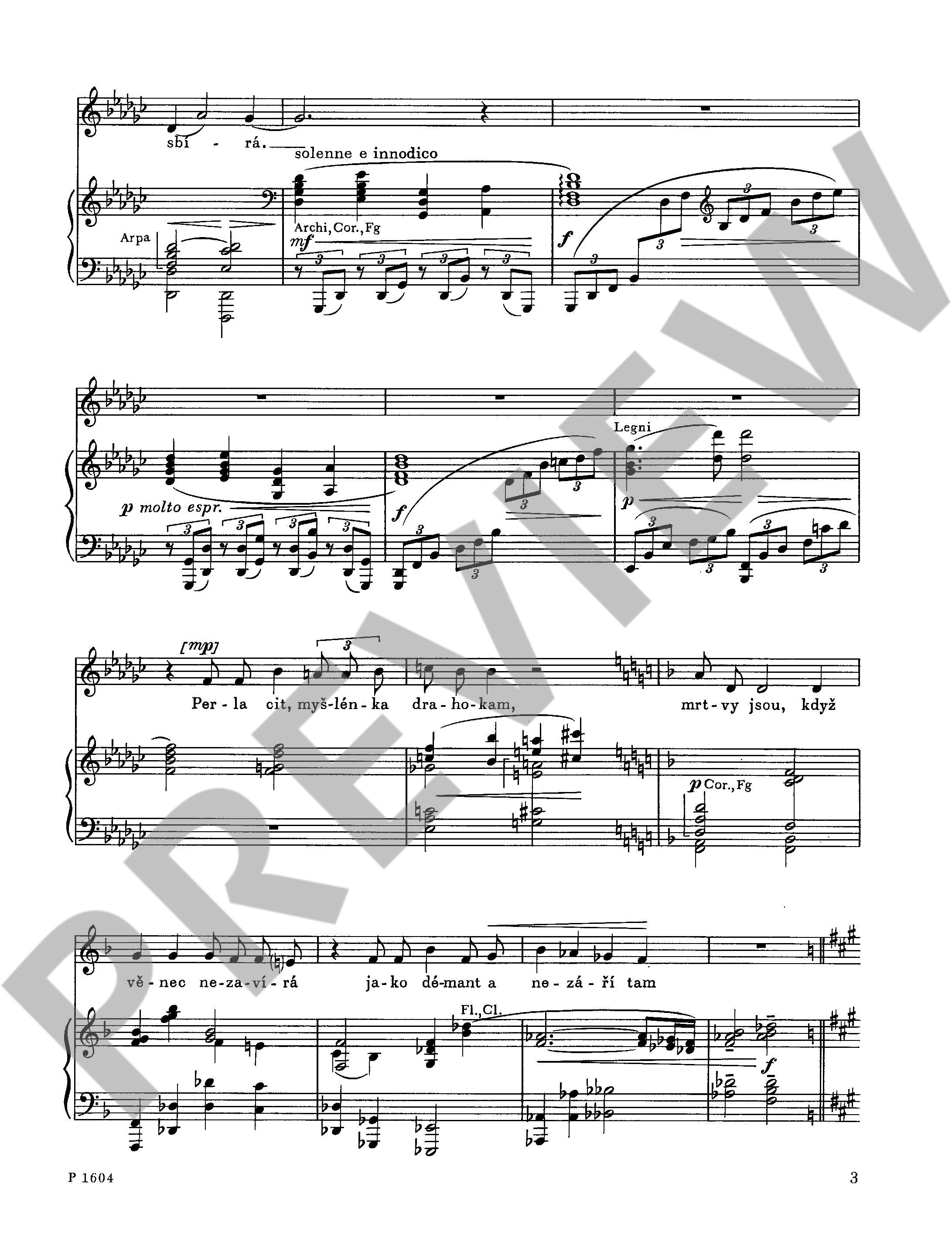 Anderes Coverbild 3 Gesänge op. 181 