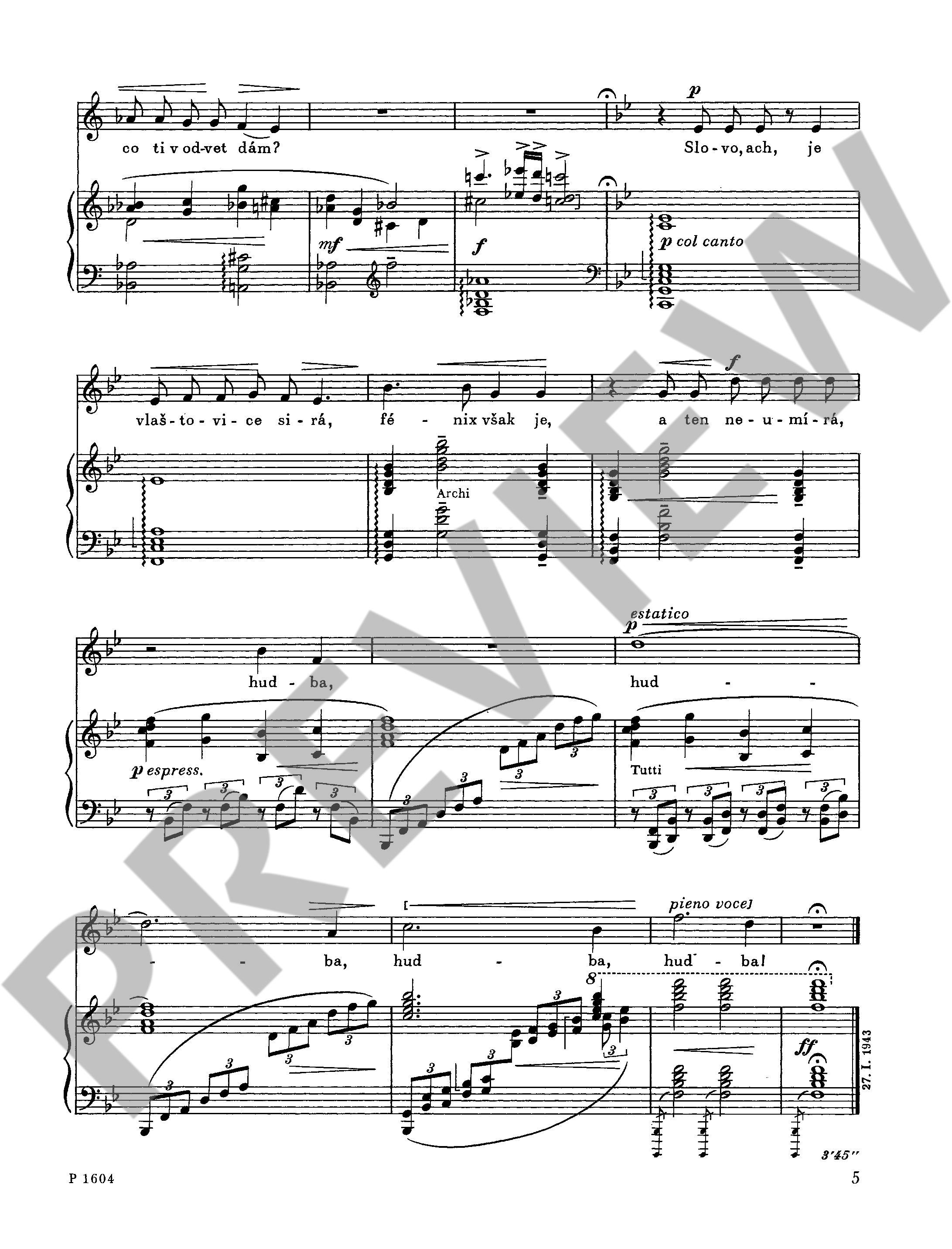 Anderes Coverbild 3 Gesänge op. 181 
