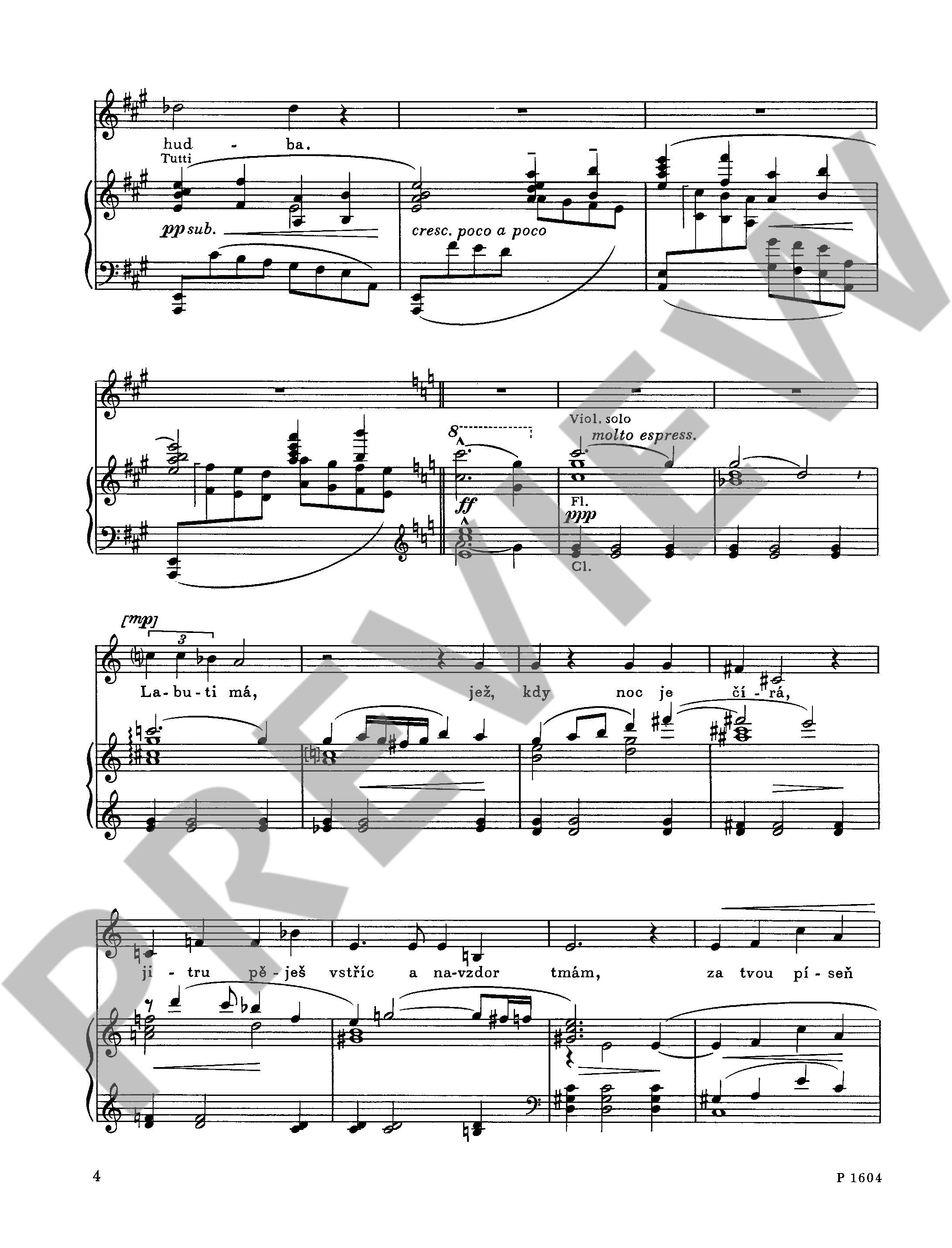 Anderes Coverbild 3 Gesänge op. 181 