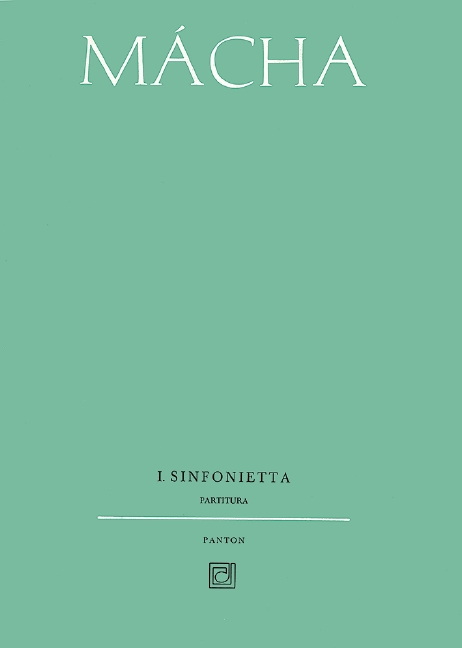 Vorderes Coverbild Sinfonietta Nr. 1 