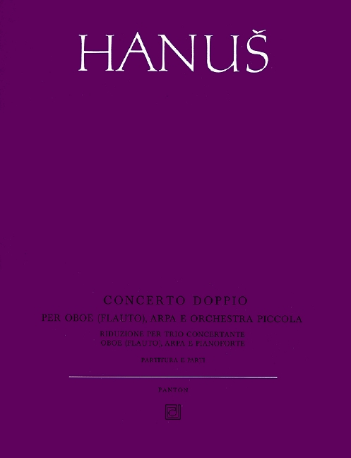Vorderes Coverbild Concerto Doppio op. 59 