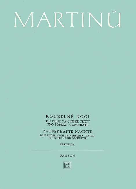 Vorderes Coverbild Zauberhafte Nächte 