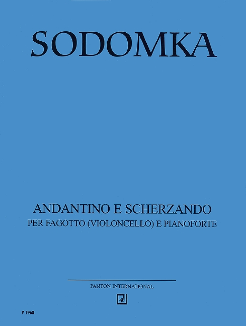 Vorderes Coverbild Andantino e Scherzando 