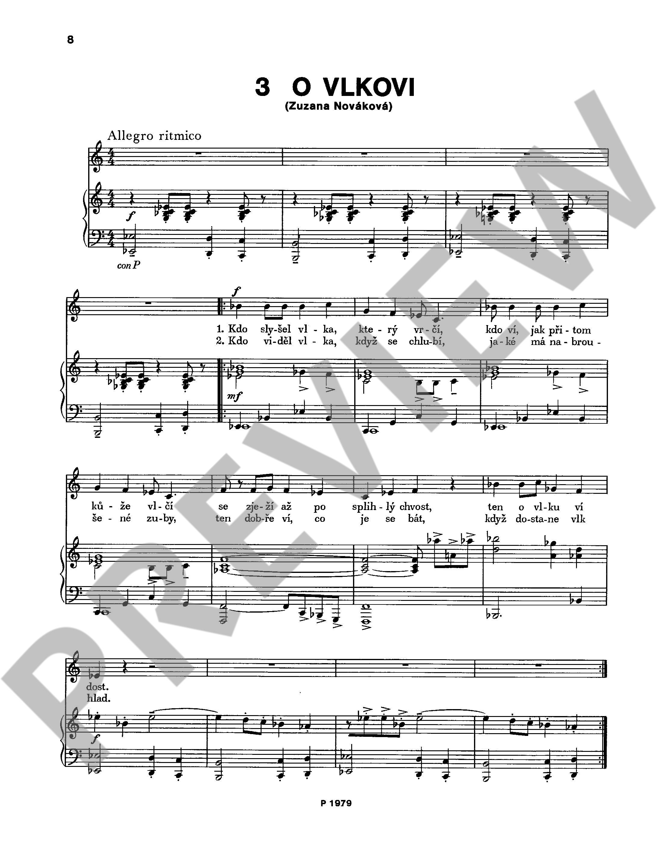 Anderes Coverbild 8 Liedchen für Petruschka 
